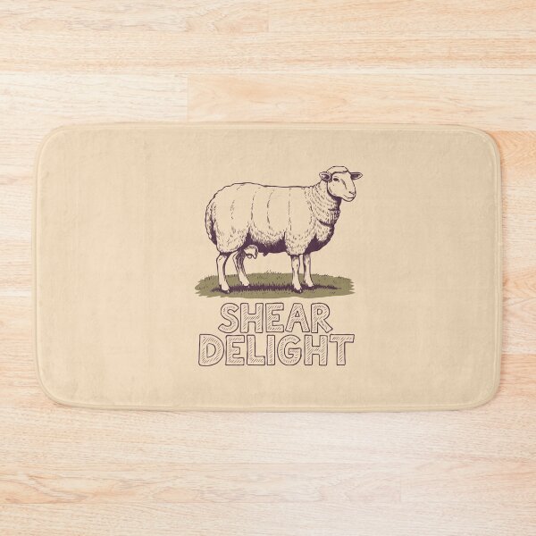 Item preview, Shear Delight - Sheep Shearer Word Play 004 designed and sold by TeesYouWant.