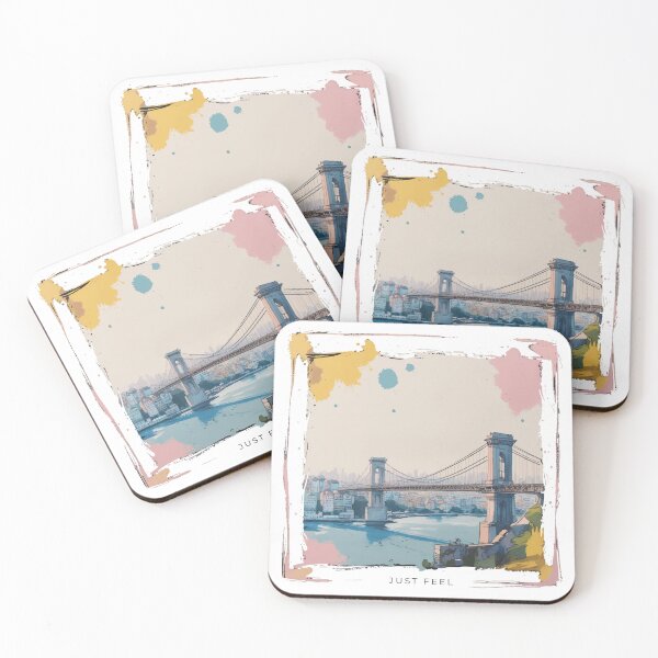 Item preview, Just Feel – Golden Gate Bridge Minimalist Art designed and sold by Moss and Moon Studio.
