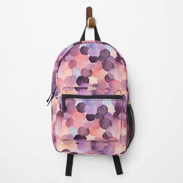 Item preview, Purple and pink multicolor abstract watercolor designed and sold by DigitaICraft.