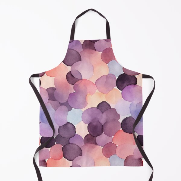 Item preview, Purple and pink multicolor abstract watercolor designed and sold by DigitaICraft.