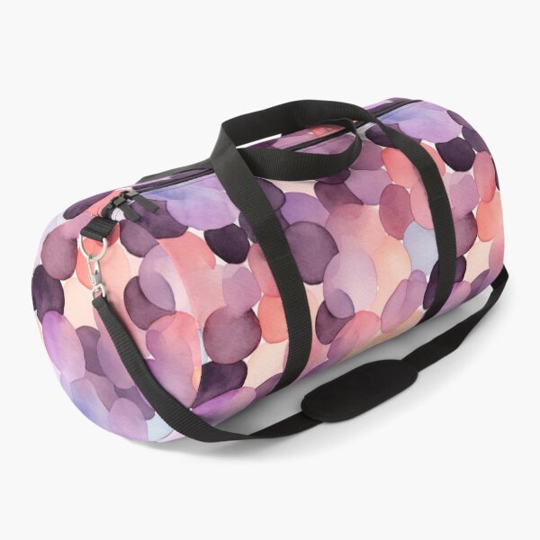 Item preview, Purple and pink multicolor abstract watercolor designed and sold by DigitaICraft.