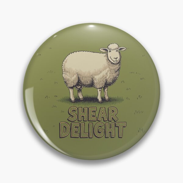 Item preview, Shear Delight - Sheep Shearing Word Play 002 designed and sold by TeesYouWant.