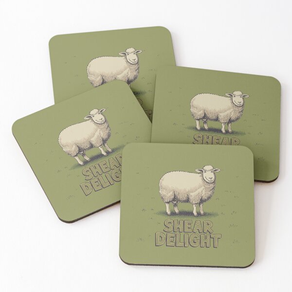 Item preview, Shear Delight - Sheep Shearing Word Play 002 designed and sold by TeesYouWant.