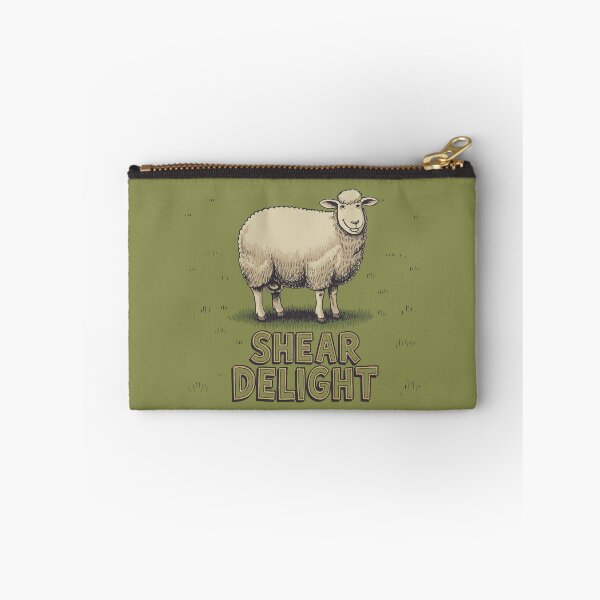 Item preview, Shear Delight - Sheep Shearing Word Play 002 designed and sold by TeesYouWant.