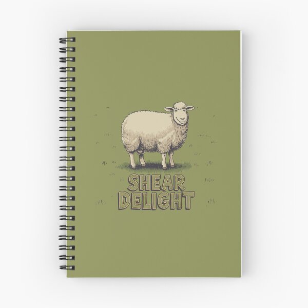 Item preview, Shear Delight - Sheep Shearing Word Play 002 designed and sold by TeesYouWant.