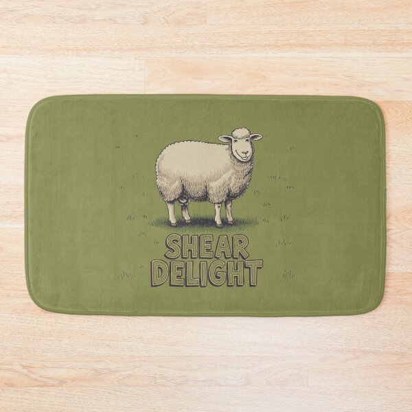 Item preview, Shear Delight - Sheep Shearing Word Play 002 designed and sold by TeesYouWant.