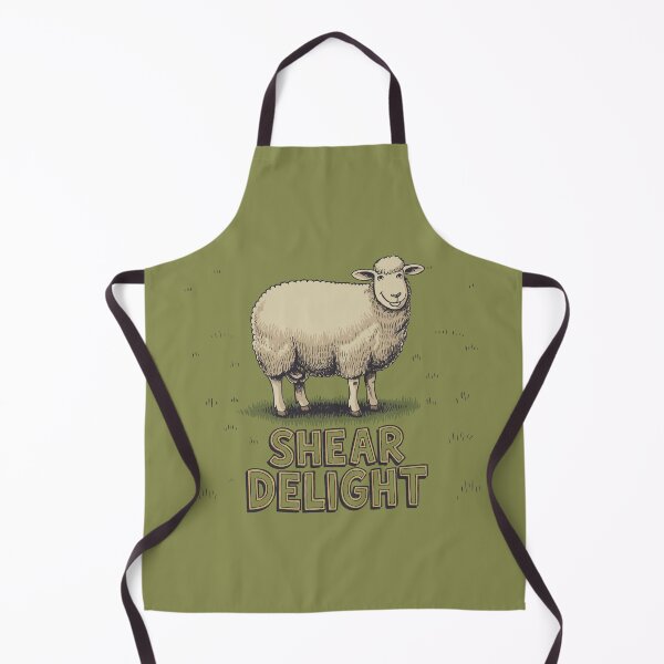 Item preview, Shear Delight - Sheep Shearing Word Play 002 designed and sold by TeesYouWant.