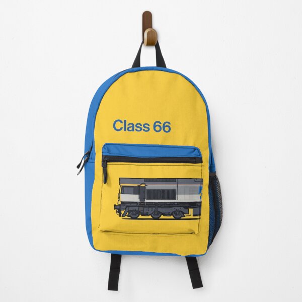 Item preview, Class 66 Freight Construction Yellow Train Side England UK designed and sold by VoodooCircus.
