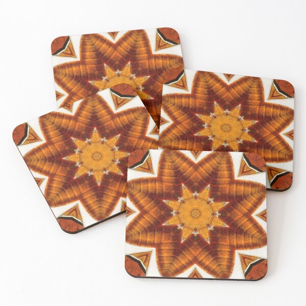 Item preview, Feathers and Layers Starburst Native Aztec & Southwest Tile designed and sold by Evie Gerontis.