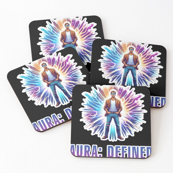 Item preview, "Aura: Defined." The embodiment of style, power, and boundless potential designed and sold by All-Of-Art.