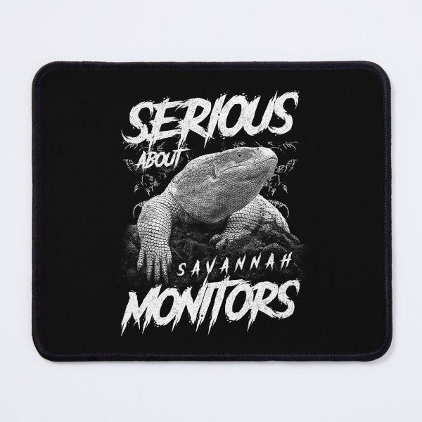 Item preview, Serious About Savannah Monitors Reptile Keeper designed and sold by JRRTs.