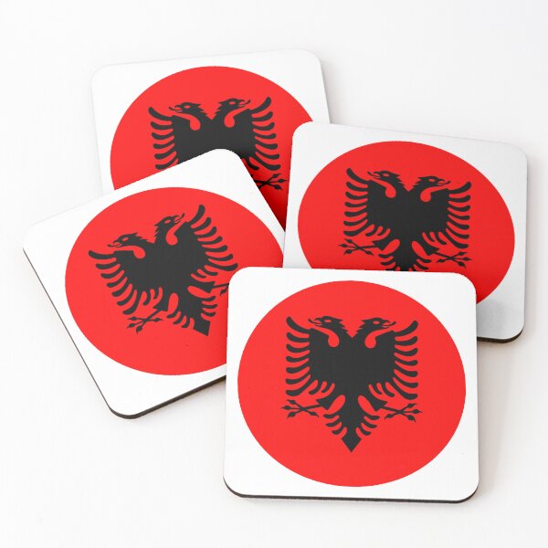 Item preview, Albania Flag designed and sold by USEFULART-Shop.