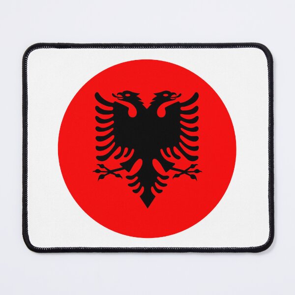 Item preview, Albania Flag designed and sold by USEFULART-Shop.