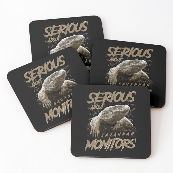 Item preview, Serious About Savannah Monitors Reptile Keeper designed and sold by JRRTs.