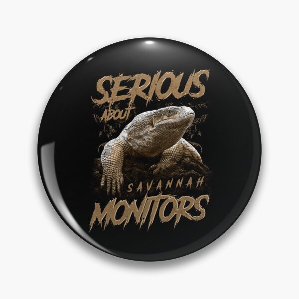 Item preview, Serious About Savannah Monitors Reptile Keeper designed and sold by JRRTs.