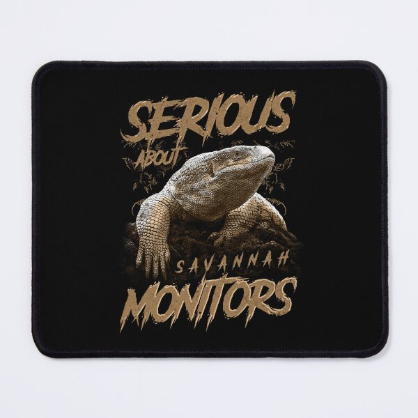 Item preview, Serious About Savannah Monitors Reptile Keeper designed and sold by JRRTs.