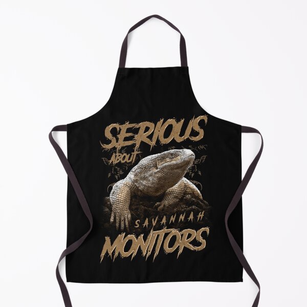 Item preview, Serious About Savannah Monitors Reptile Keeper designed and sold by JRRTs.