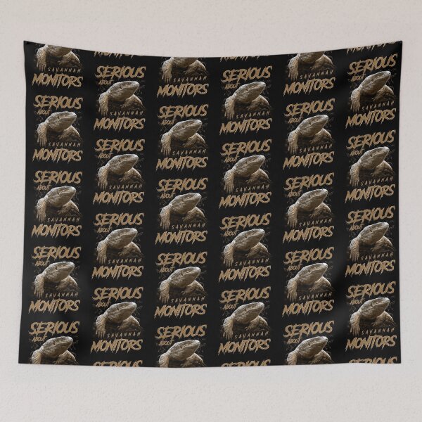 Item preview, Serious About Savannah Monitors Reptile Keeper designed and sold by JRRTs.
