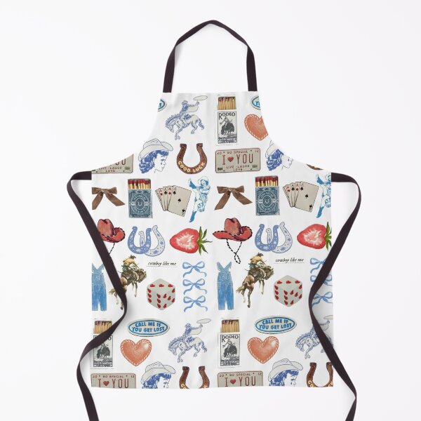 Item preview, Blue Pony Club Tiled Pattern designed and sold by Mowgv.