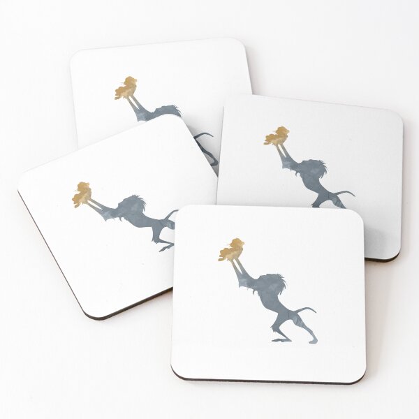Item preview, Lion and Mandrill Inspired Silhouette designed and sold by ShadowsInspired.