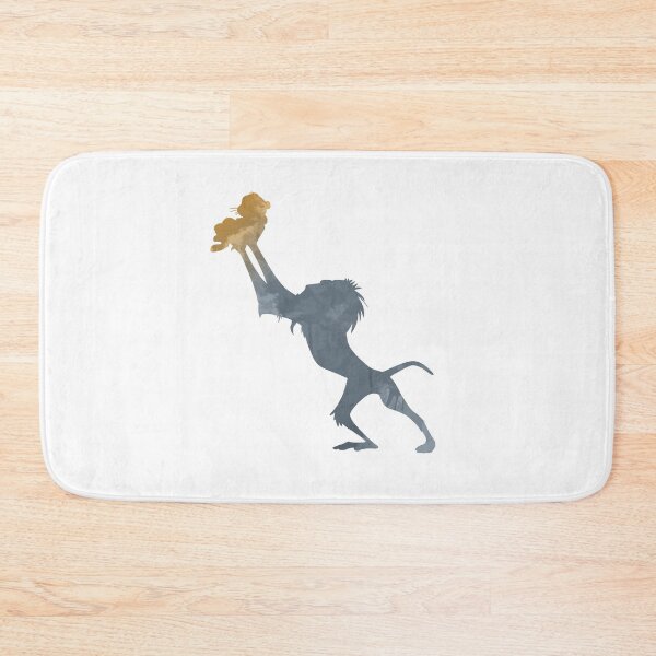 Item preview, Lion and Mandrill Inspired Silhouette designed and sold by ShadowsInspired.