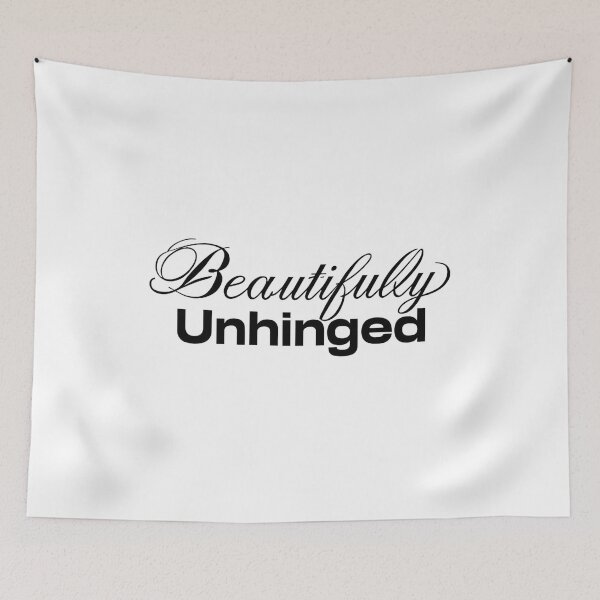 Item preview, Mental Health Beautifully Unhinged designed and sold by CreatedbyKandJ.