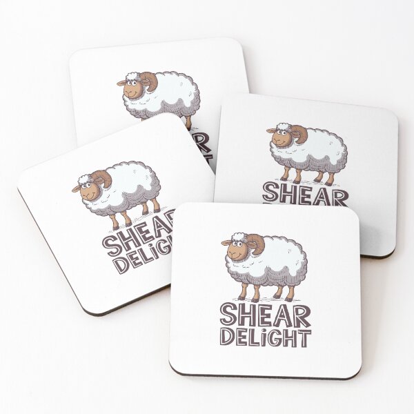 Item preview, Shear Delight - Sheep Shearing Word Play 003 designed and sold by TeesYouWant.