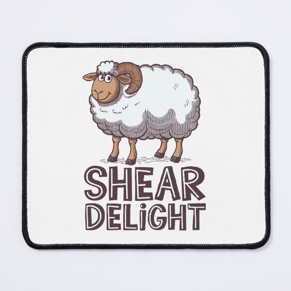 Item preview, Shear Delight - Sheep Shearing Word Play 003 designed and sold by TeesYouWant.