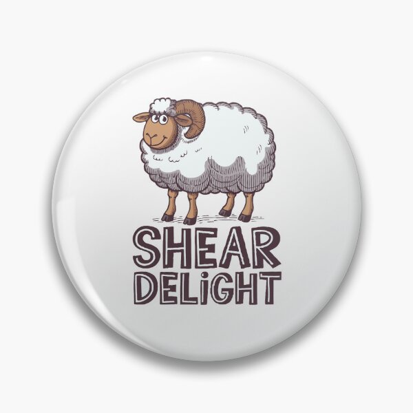 Item preview, Shear Delight - Sheep Shearing Word Play 003 designed and sold by TeesYouWant.