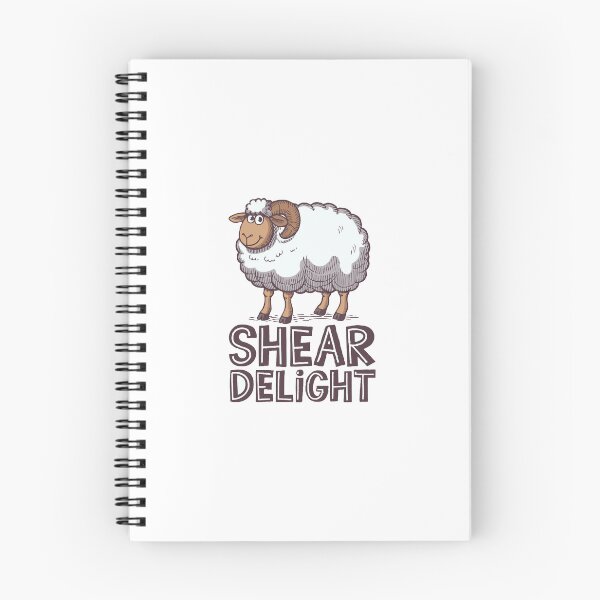 Item preview, Shear Delight - Sheep Shearing Word Play 003 designed and sold by TeesYouWant.