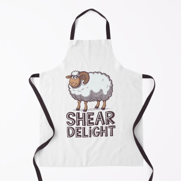 Item preview, Shear Delight - Sheep Shearing Word Play 003 designed and sold by TeesYouWant.