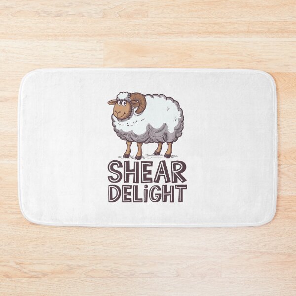 Item preview, Shear Delight - Sheep Shearing Word Play 003 designed and sold by TeesYouWant.