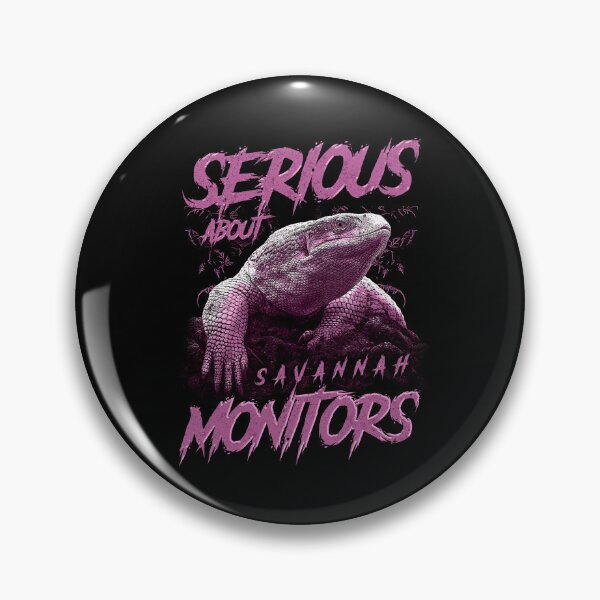 Item preview, Serious About Savannah Monitors Reptile Keeper designed and sold by JRRTs.