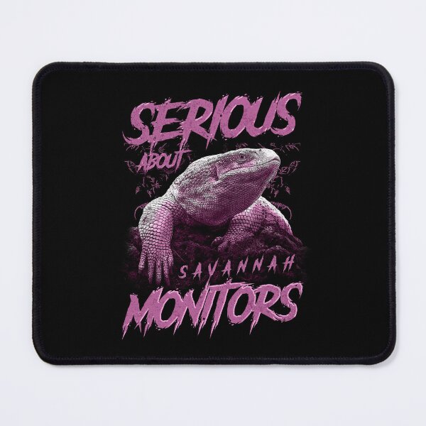 Item preview, Serious About Savannah Monitors Reptile Keeper designed and sold by JRRTs.