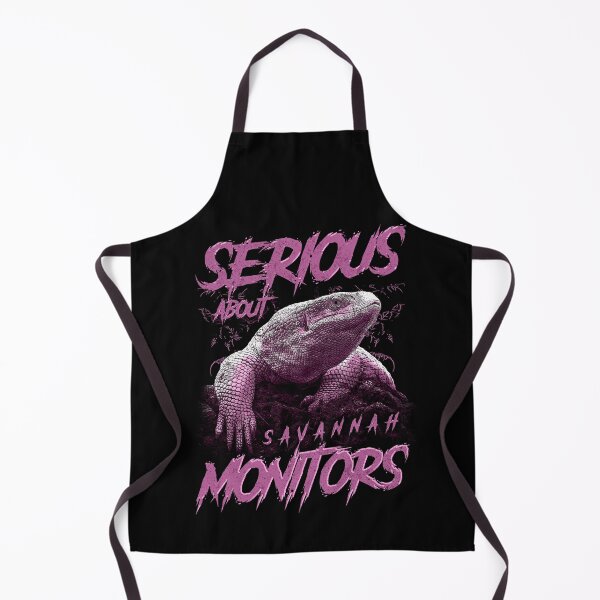 Item preview, Serious About Savannah Monitors Reptile Keeper designed and sold by JRRTs.