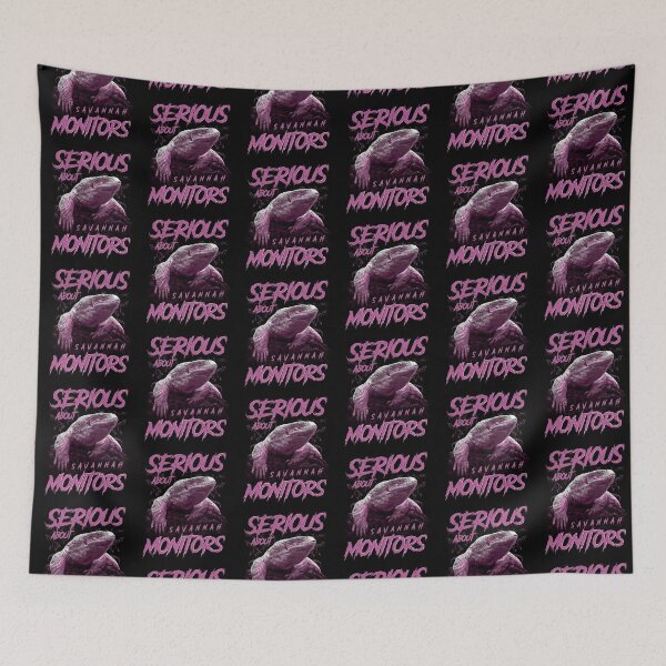 Item preview, Serious About Savannah Monitors Reptile Keeper designed and sold by JRRTs.
