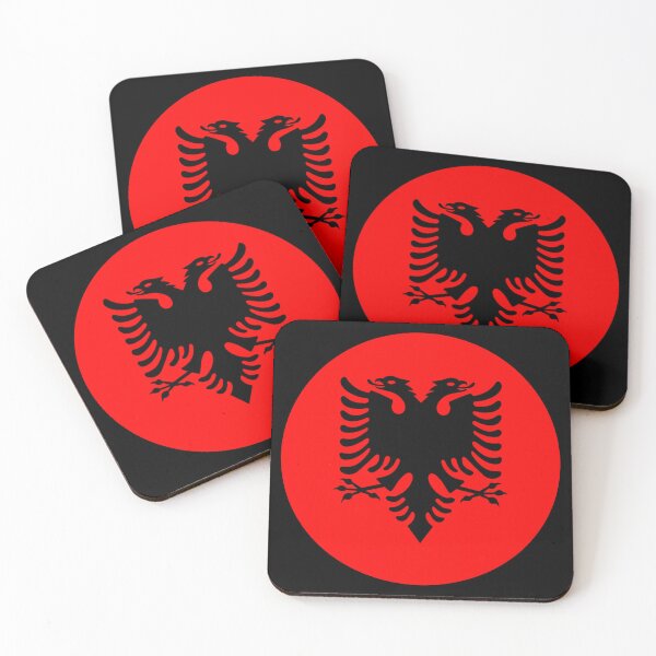 Item preview, Albania Flag designed and sold by USEFULART-Shop.
