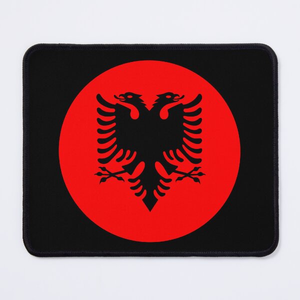 Item preview, Albania Flag designed and sold by USEFULART-Shop.