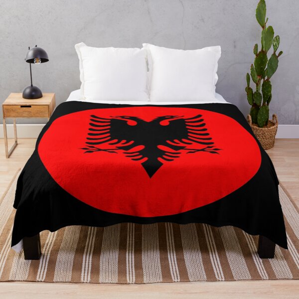 Item preview, Albania Flag designed and sold by USEFULART-Shop.