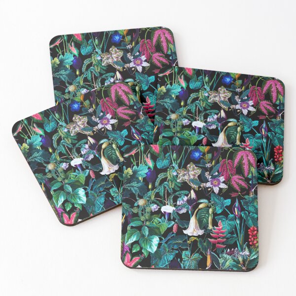 Item preview, Tropical Magic Forest VI designed and sold by Burcu Korkmazyurek.