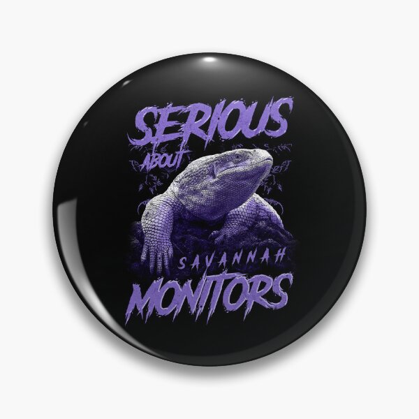 Item preview, Serious About Savannah Monitors Reptile Keeper designed and sold by JRRTs.