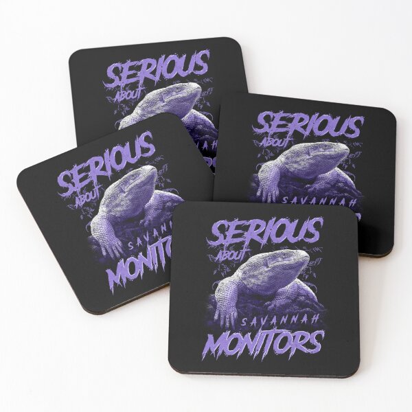 Item preview, Serious About Savannah Monitors Reptile Keeper designed and sold by JRRTs.