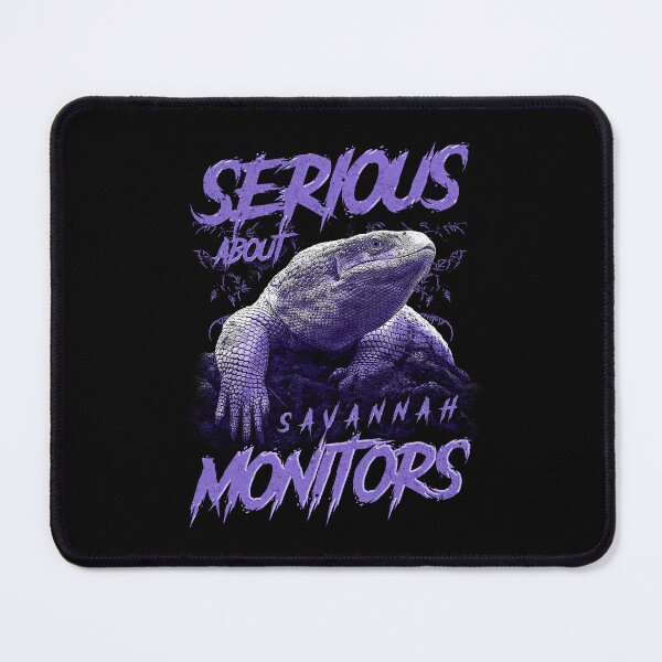 Item preview, Serious About Savannah Monitors Reptile Keeper designed and sold by JRRTs.