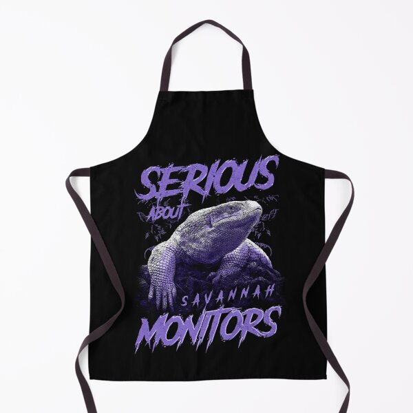 Item preview, Serious About Savannah Monitors Reptile Keeper designed and sold by JRRTs.