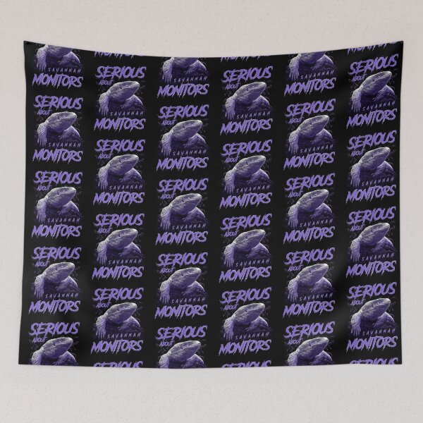 Item preview, Serious About Savannah Monitors Reptile Keeper designed and sold by JRRTs.
