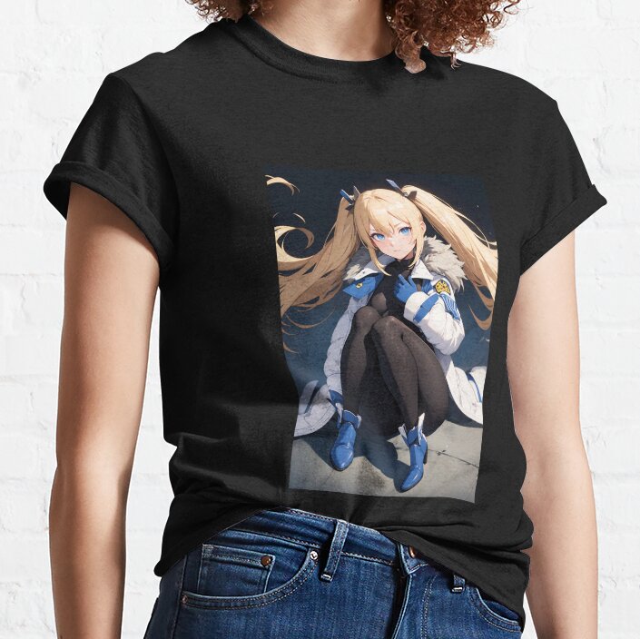 Laplace #8 - Nikke Goddess Of Victory Fanart Classic T-Shirt