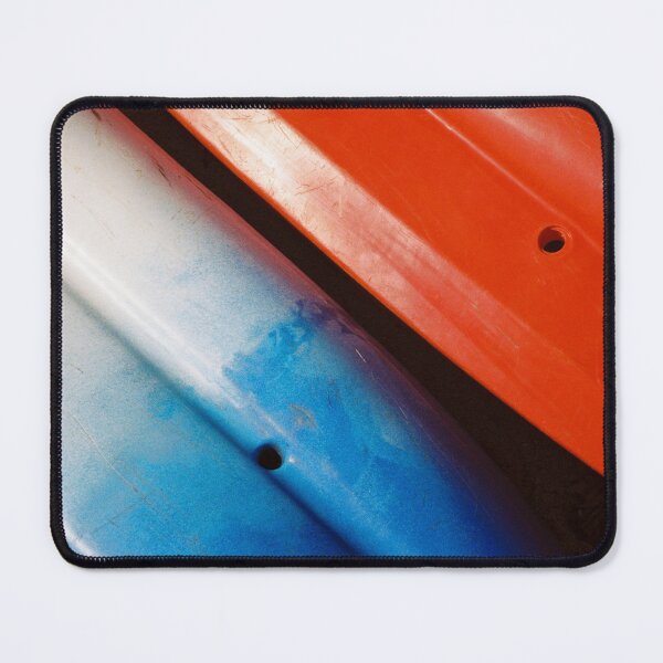 Item preview, Blue and Red Boats Analog Photography designed and sold by serranorobredo.