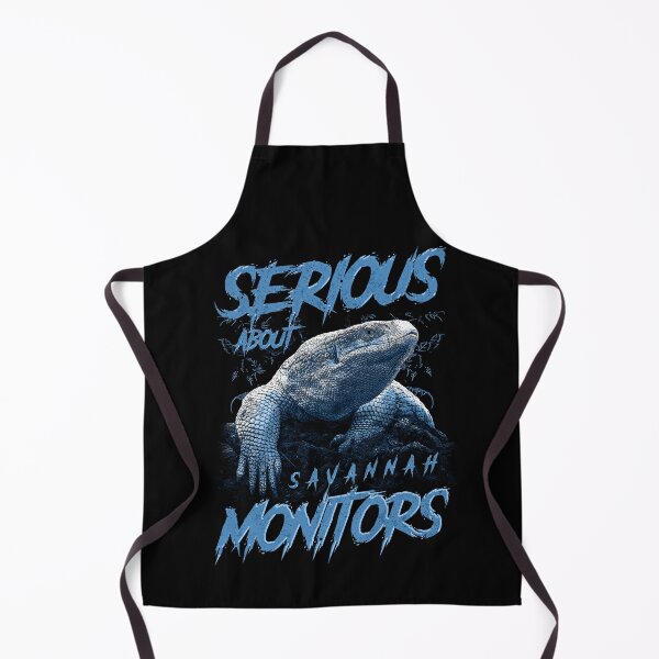 Item preview, Serious About Savannah Monitors Reptile Keeper designed and sold by JRRTs.