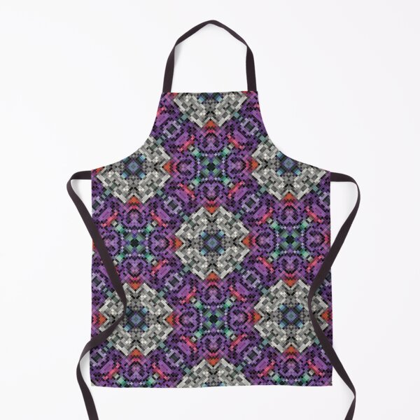 Item preview, Ornate geometric pattern and artfully abstract multicolored background designed and sold by Pixeeless.