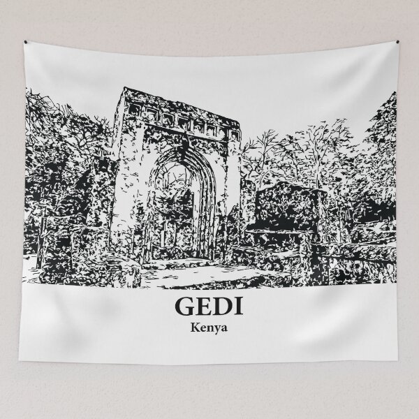 Item preview, Gedi - Kenya designed and sold by Lakeric.